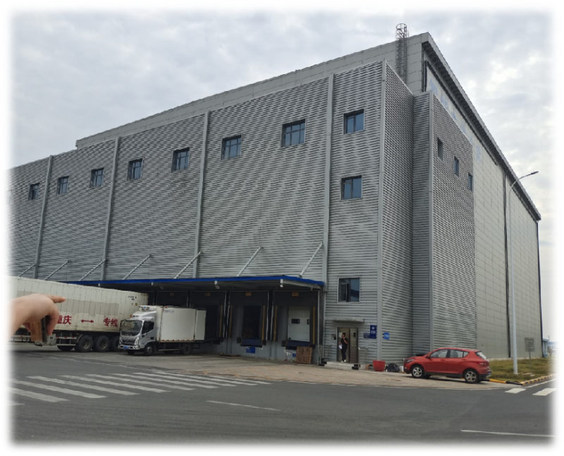 长沙霞凝货场国际冷链物流港