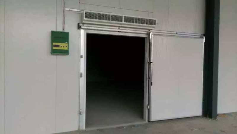 冷库开门跑冷怎么办？简单三招轻松解决