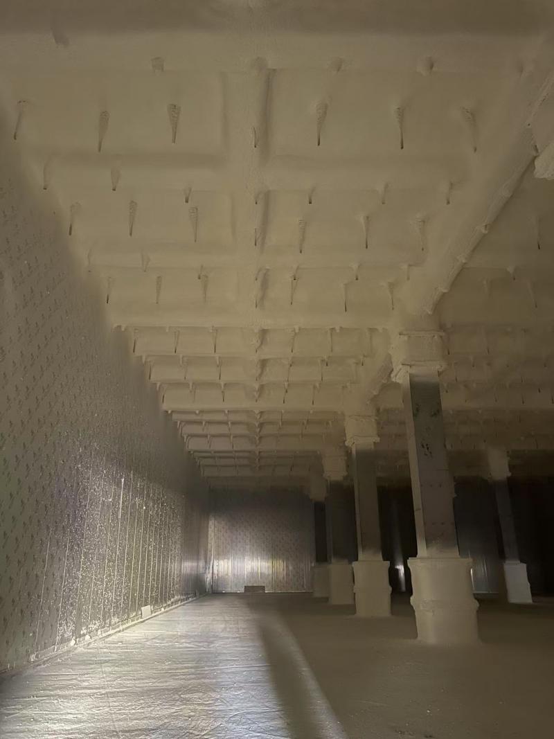 氰凝：淮南冷库喷涂中的“隐形卫士”