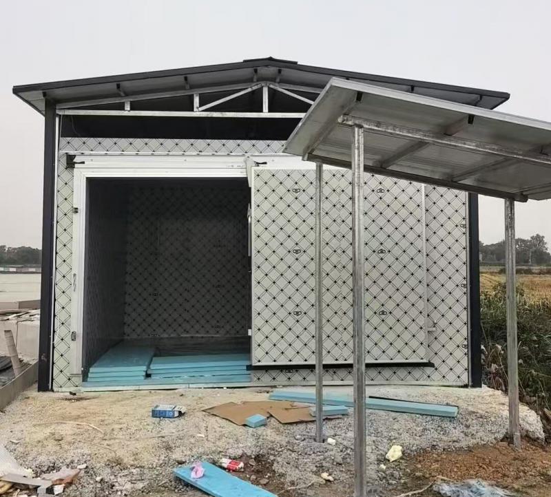 冷库毗邻居住区域：邻里墙体的潜在隐患与影响