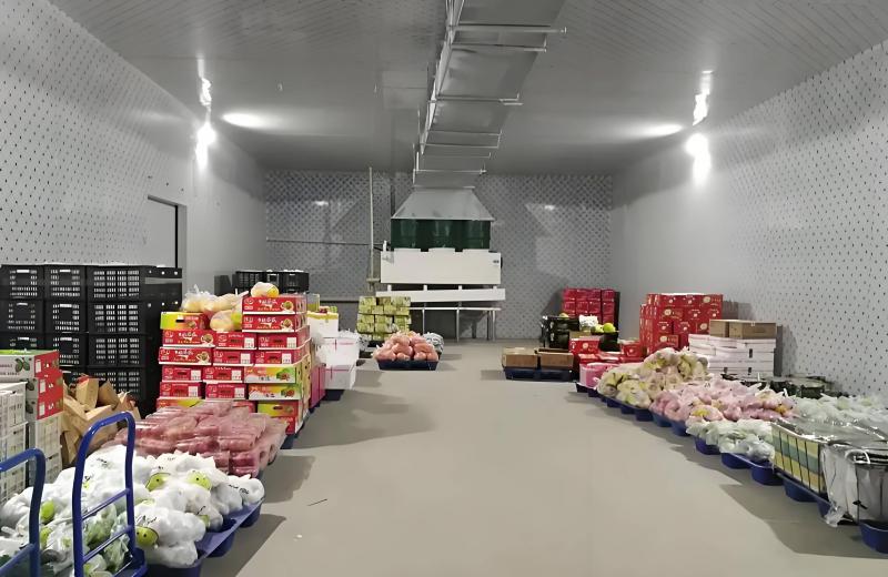 淮南冷库如何选择合适的高度？